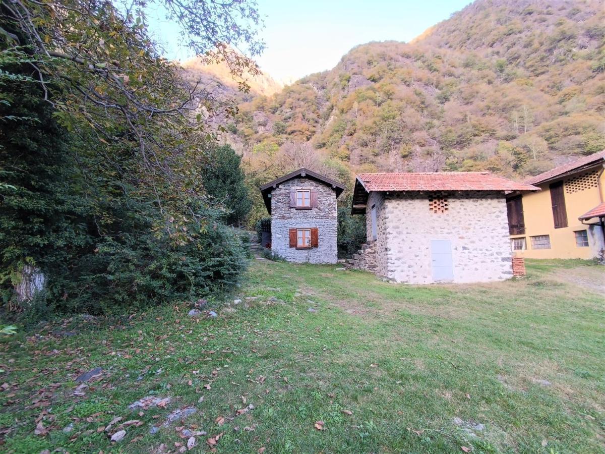 La Casetta Della Mamy Mergozzo Exterior foto